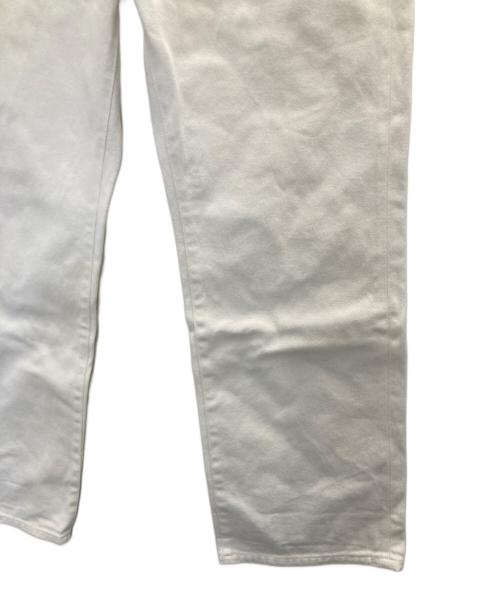 ok.soon（オクスン）ok.soon (オクスン) PICCADILLY (ピカデリー) 別注ペインターパンツ ホワイト サイズ:2の古着・服飾アイテム