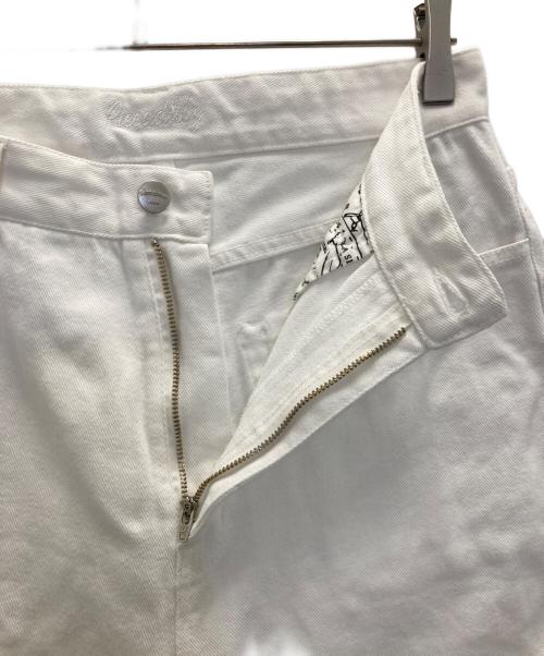 ok.soon（オクスン）ok.soon (オクスン) PICCADILLY (ピカデリー) 別注ペインターパンツ ホワイト サイズ:2の古着・服飾アイテム