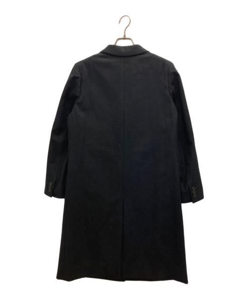 MARGARET HOWELL（マーガレットハウエル）MARGARET HOWELL (マーガレットハウエル) ウールチェスターコート ネイビー サイズ:1の古着・服飾アイテム
