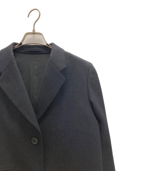 MARGARET HOWELL（マーガレットハウエル）MARGARET HOWELL (マーガレットハウエル) ウールチェスターコート ネイビー サイズ:1の古着・服飾アイテム