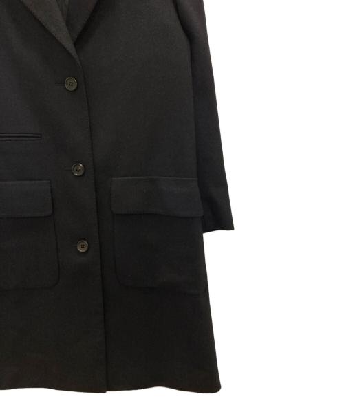 MARGARET HOWELL（マーガレットハウエル）MARGARET HOWELL (マーガレットハウエル) ウールチェスターコート ネイビー サイズ:1の古着・服飾アイテム