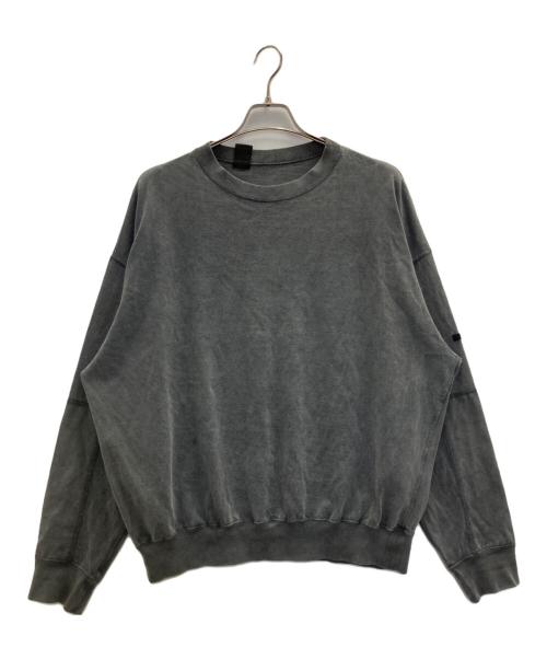 N.HOOLYWOOD（エヌ ハリウッド）N.HOOLYWOOD (エヌ ハリウッド) ロングスリーブカットソー グレー サイズ:36の古着・服飾アイテム