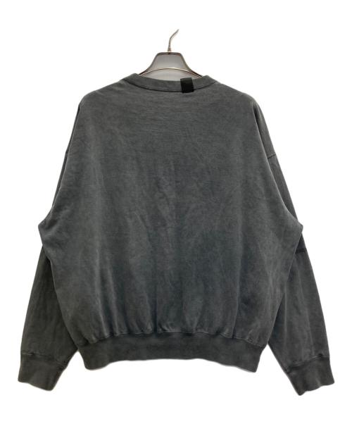 N.HOOLYWOOD（エヌ ハリウッド）N.HOOLYWOOD (エヌ ハリウッド) ロングスリーブカットソー グレー サイズ:36の古着・服飾アイテム
