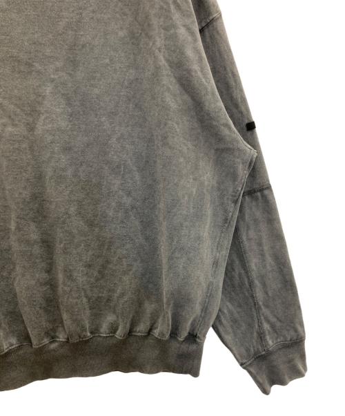 N.HOOLYWOOD（エヌ ハリウッド）N.HOOLYWOOD (エヌ ハリウッド) ロングスリーブカットソー グレー サイズ:36の古着・服飾アイテム