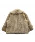 GRACE CONTINENTAL (グレースコンチネンタル) ラビットファージャケット ベージュ サイズ:S：18000円