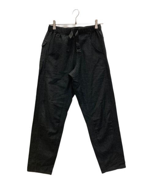 山と道（ヤマトミチ）山と道 (ヤマトミチ) Merino 5-Pocketpants ブラック サイズ:Sの古着・服飾アイテム