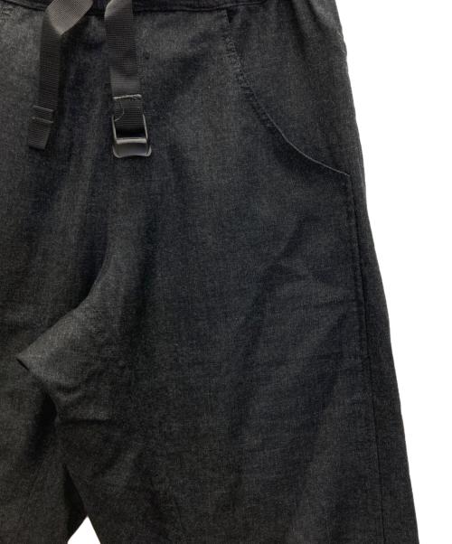 山と道（ヤマトミチ）山と道 (ヤマトミチ) Merino 5-Pocketpants ブラック サイズ:Sの古着・服飾アイテム