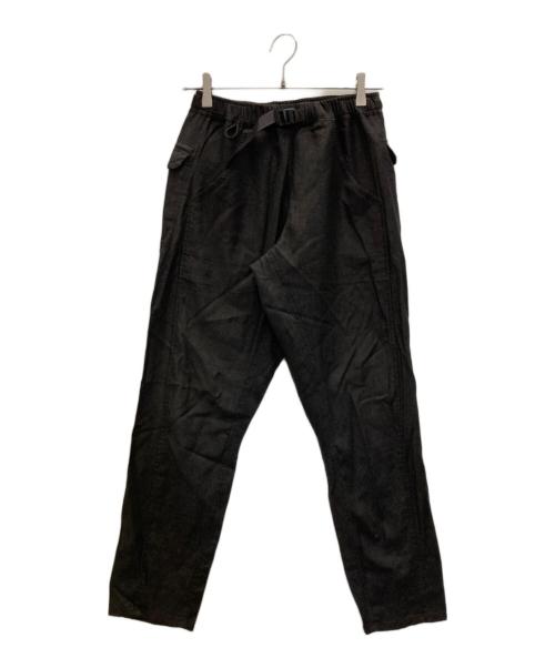 山と道（ヤマトミチ）山と道 (ヤマトミチ) Merino 5-Pocketpants ブラック サイズ:Sの古着・服飾アイテム