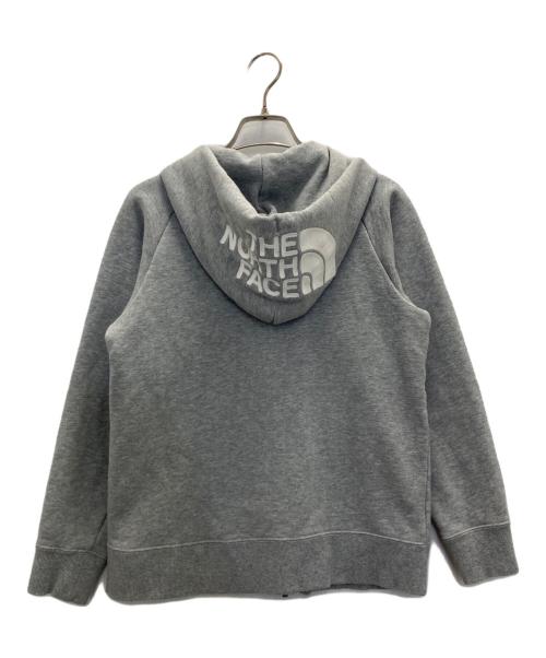 THE NORTH FACE（ザ ノース フェイス）THE NORTH FACE (ザ ノース フェイス) ジップパーカー グレー サイズ:Ｍの古着・服飾アイテム