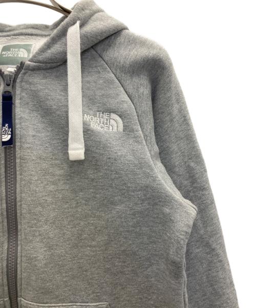 THE NORTH FACE（ザ ノース フェイス）THE NORTH FACE (ザ ノース フェイス) ジップパーカー グレー サイズ:Ｍの古着・服飾アイテム