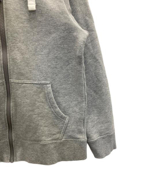 THE NORTH FACE（ザ ノース フェイス）THE NORTH FACE (ザ ノース フェイス) ジップパーカー グレー サイズ:Ｍの古着・服飾アイテム