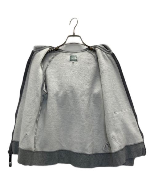 THE NORTH FACE（ザ ノース フェイス）THE NORTH FACE (ザ ノース フェイス) ジップパーカー グレー サイズ:Ｍの古着・服飾アイテム