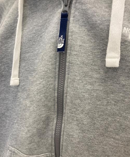 THE NORTH FACE（ザ ノース フェイス）THE NORTH FACE (ザ ノース フェイス) ジップパーカー グレー サイズ:Ｍの古着・服飾アイテム