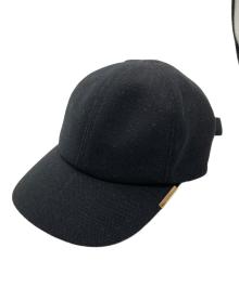 ENTWURFEIN（エントワフェイン）の古着「エントワフェインリボンキャップ」｜ブラック