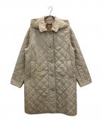 MACKINTOSH LONDONマッキントッシュ ロンドン）の古着「キルティングコート」｜ベージュ