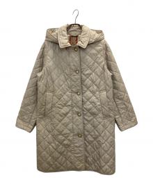 MACKINTOSH LONDON（マッキントッシュ ロンドン）の古着「キルティングコート」｜ベージュ