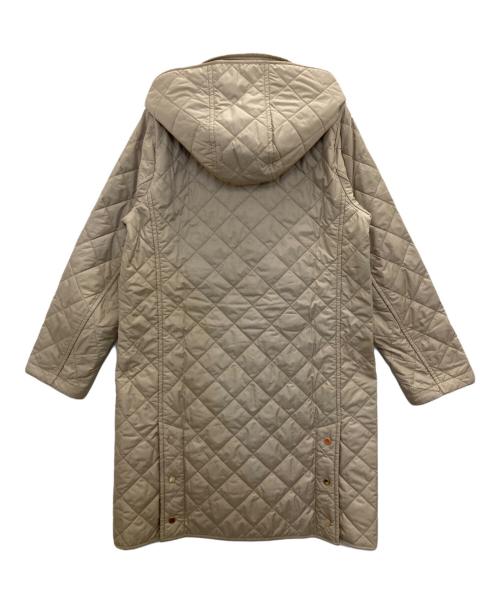 MACKINTOSH LONDON（マッキントッシュ ロンドン）MACKINTOSH LONDON (マッキントッシュ ロンドン) キルティングコート ベージュ サイズ:38の古着・服飾アイテム