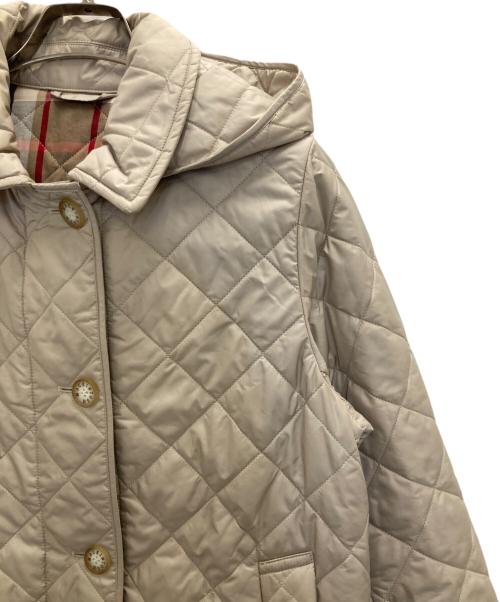 MACKINTOSH LONDON（マッキントッシュ ロンドン）MACKINTOSH LONDON (マッキントッシュ ロンドン) キルティングコート ベージュ サイズ:38の古着・服飾アイテム