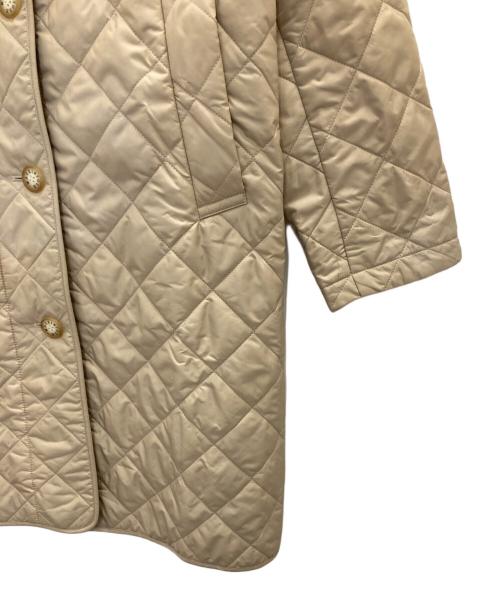 MACKINTOSH LONDON（マッキントッシュ ロンドン）MACKINTOSH LONDON (マッキントッシュ ロンドン) キルティングコート ベージュ サイズ:38の古着・服飾アイテム