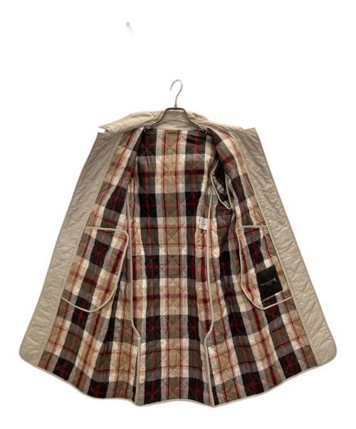 MACKINTOSH LONDON（マッキントッシュ ロンドン）MACKINTOSH LONDON (マッキントッシュ ロンドン) キルティングコート ベージュ サイズ:38の古着・服飾アイテム