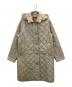 MACKINTOSH LONDON（マッキントッシュ ロンドン）の古着「キルティングコート」｜ベージュ