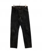 LEVI'Sリーバイス）の古着「505デニムパンツ」｜ブラック