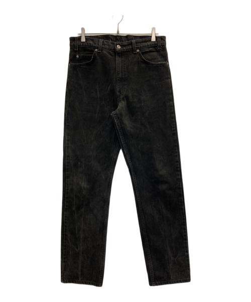 LEVI'S（リーバイス）LEVI'S (リーバイス) 505デニムパンツ ブラック サイズ:34の古着・服飾アイテム