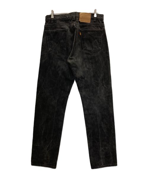 LEVI'S（リーバイス）LEVI'S (リーバイス) 505デニムパンツ ブラック サイズ:34の古着・服飾アイテム