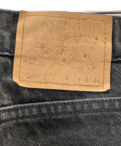 LEVI'S（リーバイス）LEVI'S (リーバイス) 505デニムパンツ ブラック サイズ:34の古着・服飾アイテム