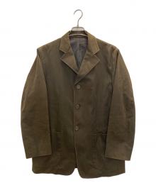 JIL SANDER（ジルサンダー）の古着「テーラードジャケット」｜ブラウン