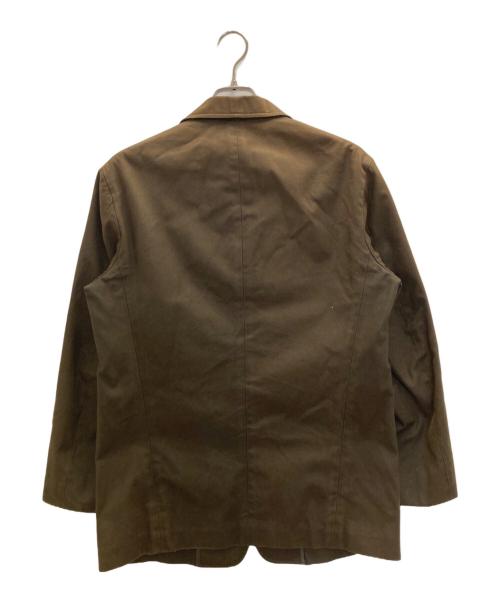 JIL SANDER（ジルサンダー）JIL SANDER (ジルサンダー) テーラードジャケット ブラウン サイズ:48の古着・服飾アイテム