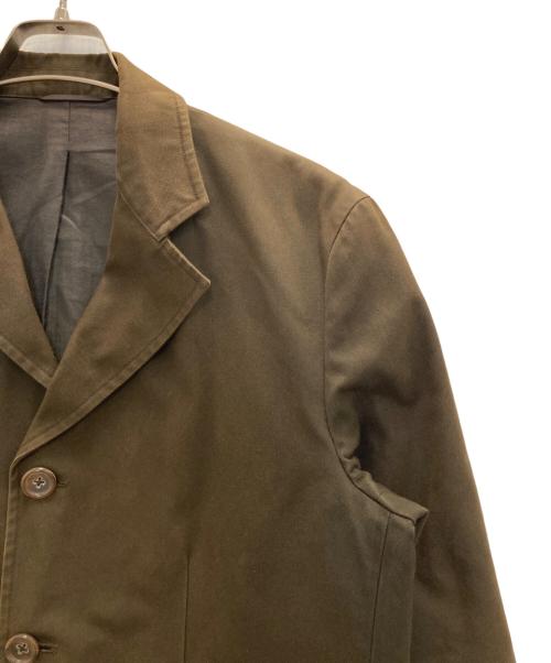 JIL SANDER（ジルサンダー）JIL SANDER (ジルサンダー) テーラードジャケット ブラウン サイズ:48の古着・服飾アイテム