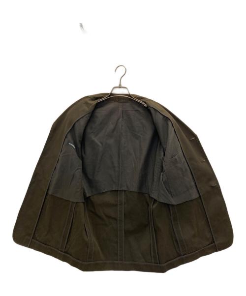 JIL SANDER（ジルサンダー）JIL SANDER (ジルサンダー) テーラードジャケット ブラウン サイズ:48の古着・服飾アイテム