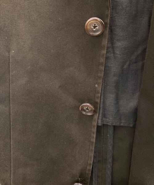 JIL SANDER（ジルサンダー）JIL SANDER (ジルサンダー) テーラードジャケット ブラウン サイズ:48の古着・服飾アイテム