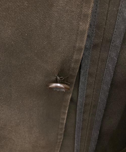 JIL SANDER（ジルサンダー）JIL SANDER (ジルサンダー) テーラードジャケット ブラウン サイズ:48の古着・服飾アイテム