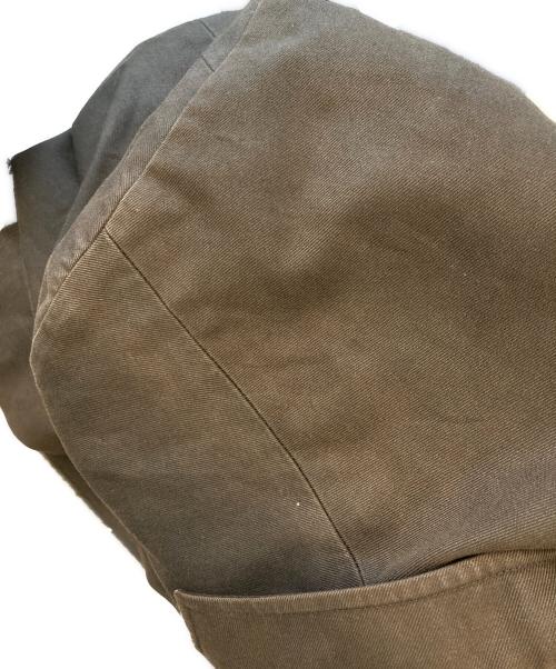 JIL SANDER（ジルサンダー）JIL SANDER (ジルサンダー) テーラードジャケット ブラウン サイズ:48の古着・服飾アイテム