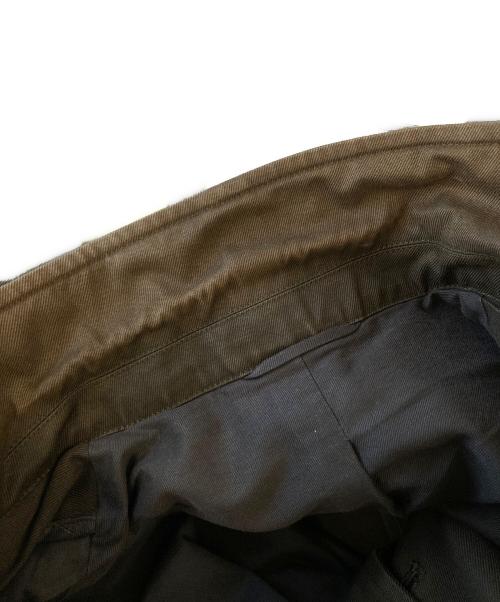 JIL SANDER（ジルサンダー）JIL SANDER (ジルサンダー) テーラードジャケット ブラウン サイズ:48の古着・服飾アイテム