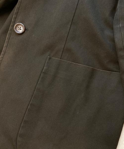 JIL SANDER（ジルサンダー）JIL SANDER (ジルサンダー) テーラードジャケット ブラウン サイズ:48の古着・服飾アイテム