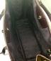 中古・古着 LONGCHAMP (ロンシャン) クロコ型押しハンドバッグ パープル：10000円