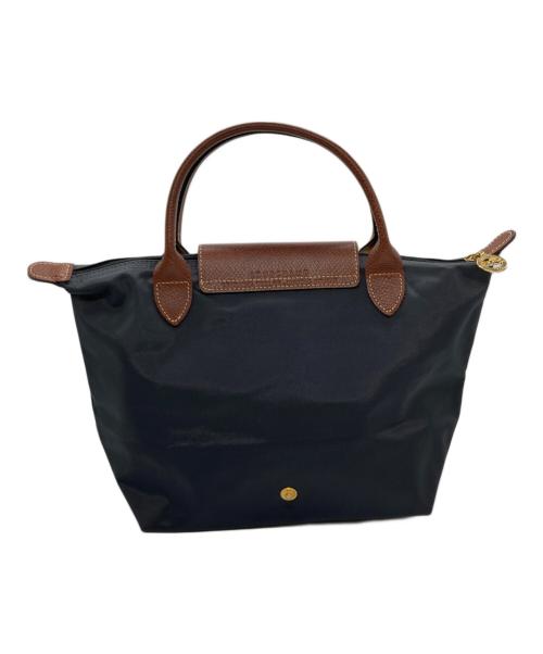 LONGCHAMP（ロンシャン）LONGCHAMP (ロンシャン) オリジナル S トップハンドルバッグ グレーの古着・服飾アイテム