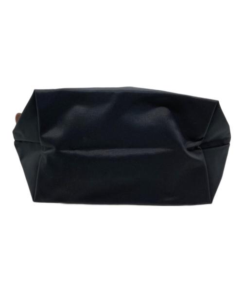 LONGCHAMP（ロンシャン）LONGCHAMP (ロンシャン) オリジナル S トップハンドルバッグ グレーの古着・服飾アイテム