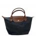 LONGCHAMP（ロンシャン）の古着「オリジナル S トップハンドルバッグ」｜グレー