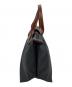 LONGCHAMP (ロンシャン) オリジナル S トップハンドルバッグ グレー：9000円