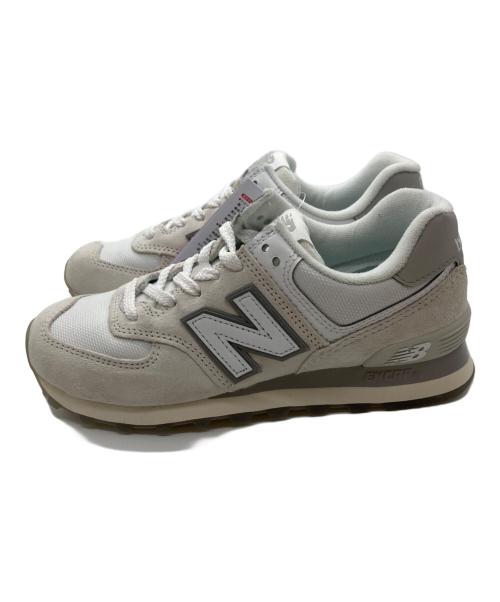 NEW BALANCE（ニューバランス）NEW BALANCE (ニューバランス) ローカットスニーカー ホワイト サイズ:23の古着・服飾アイテム