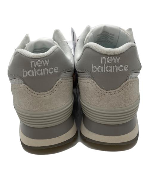 NEW BALANCE（ニューバランス）NEW BALANCE (ニューバランス) ローカットスニーカー ホワイト サイズ:23の古着・服飾アイテム