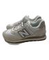 NEW BALANCE (ニューバランス) ローカットスニーカー ホワイト サイズ:23：7000円