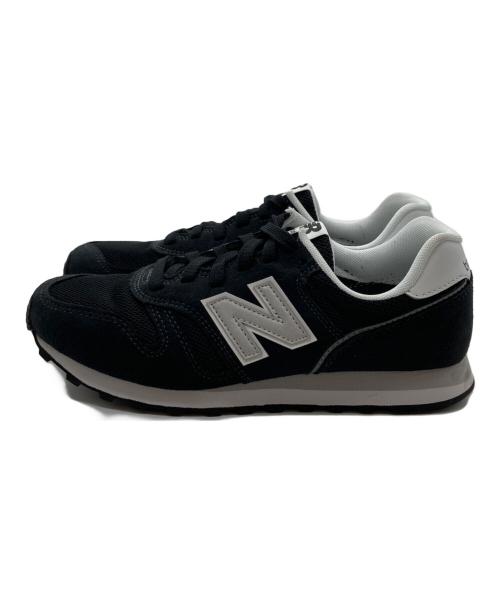NEW BALANCE（ニューバランス）NEW BALANCE (ニューバランス) スニーカー ブラック サイズ:23.5㎝の古着・服飾アイテム