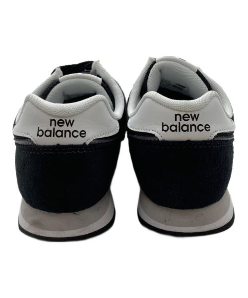 NEW BALANCE（ニューバランス）NEW BALANCE (ニューバランス) スニーカー ブラック サイズ:23.5㎝の古着・服飾アイテム