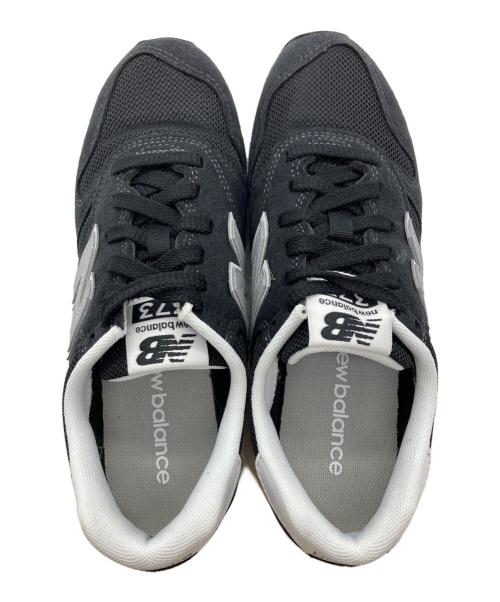 NEW BALANCE（ニューバランス）NEW BALANCE (ニューバランス) スニーカー ブラック サイズ:23.5㎝の古着・服飾アイテム