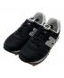 NEW BALANCE（ニューバランス）の古着「スニーカー」｜ブラック